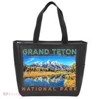 Grand Teton National Park Moose Tote Bag thumb 0