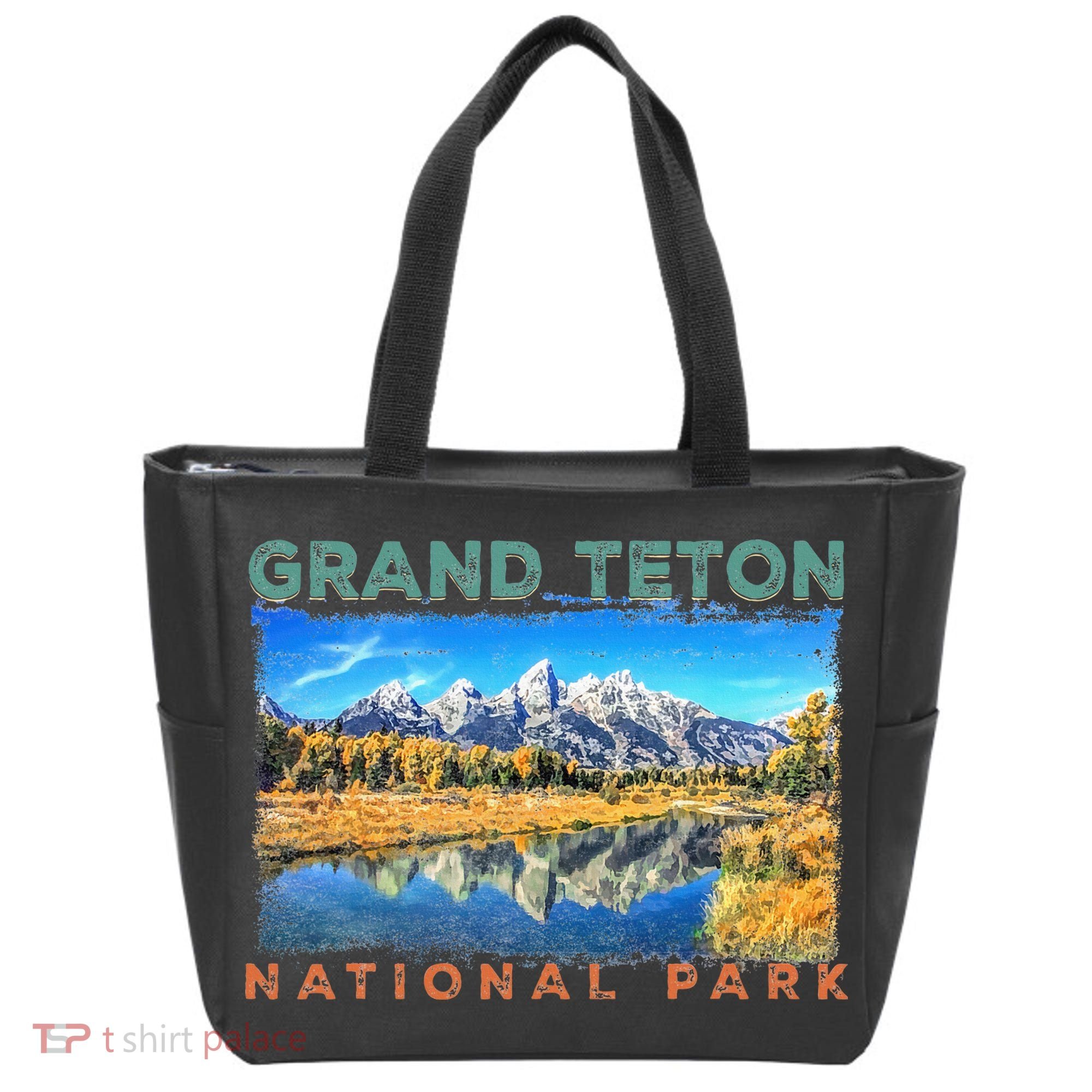 Grand Teton National Park Moose Tote Bag