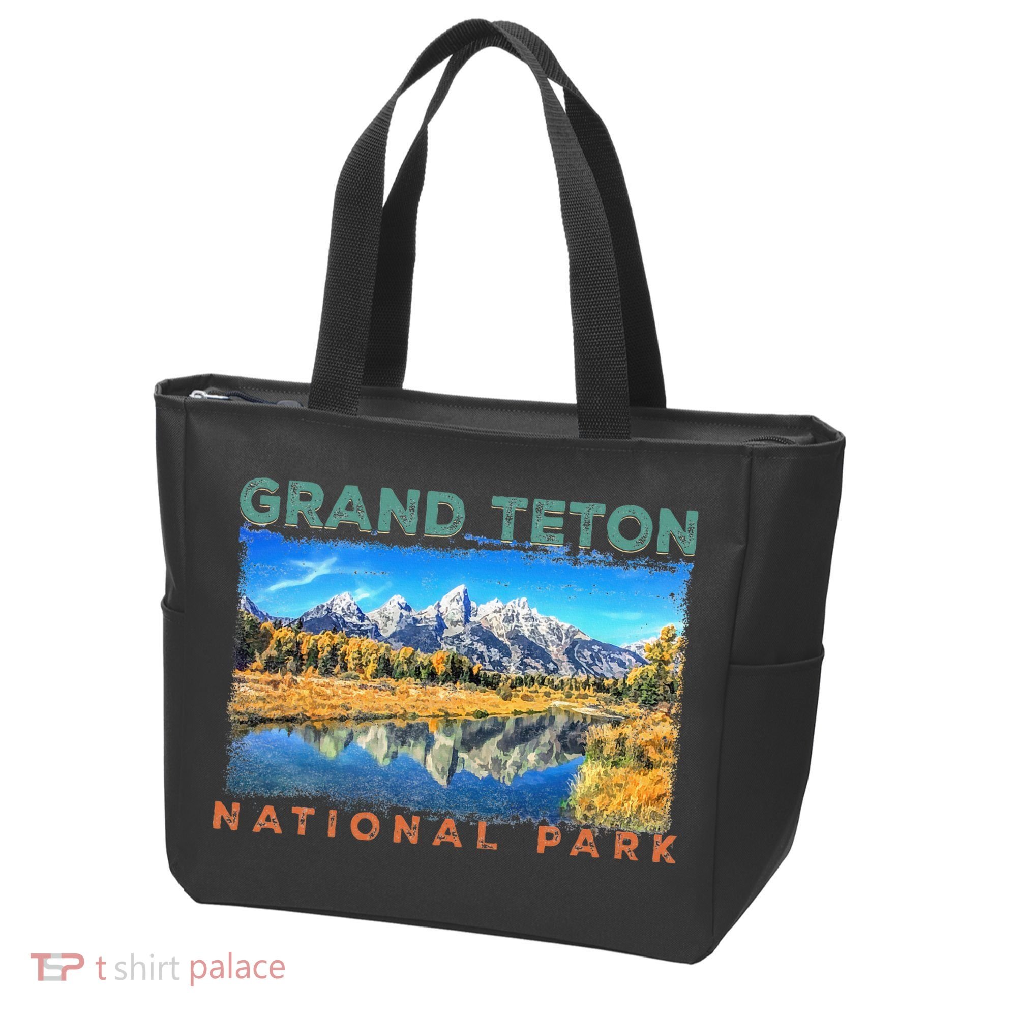 Grand Teton National Park Moose Tote Bag