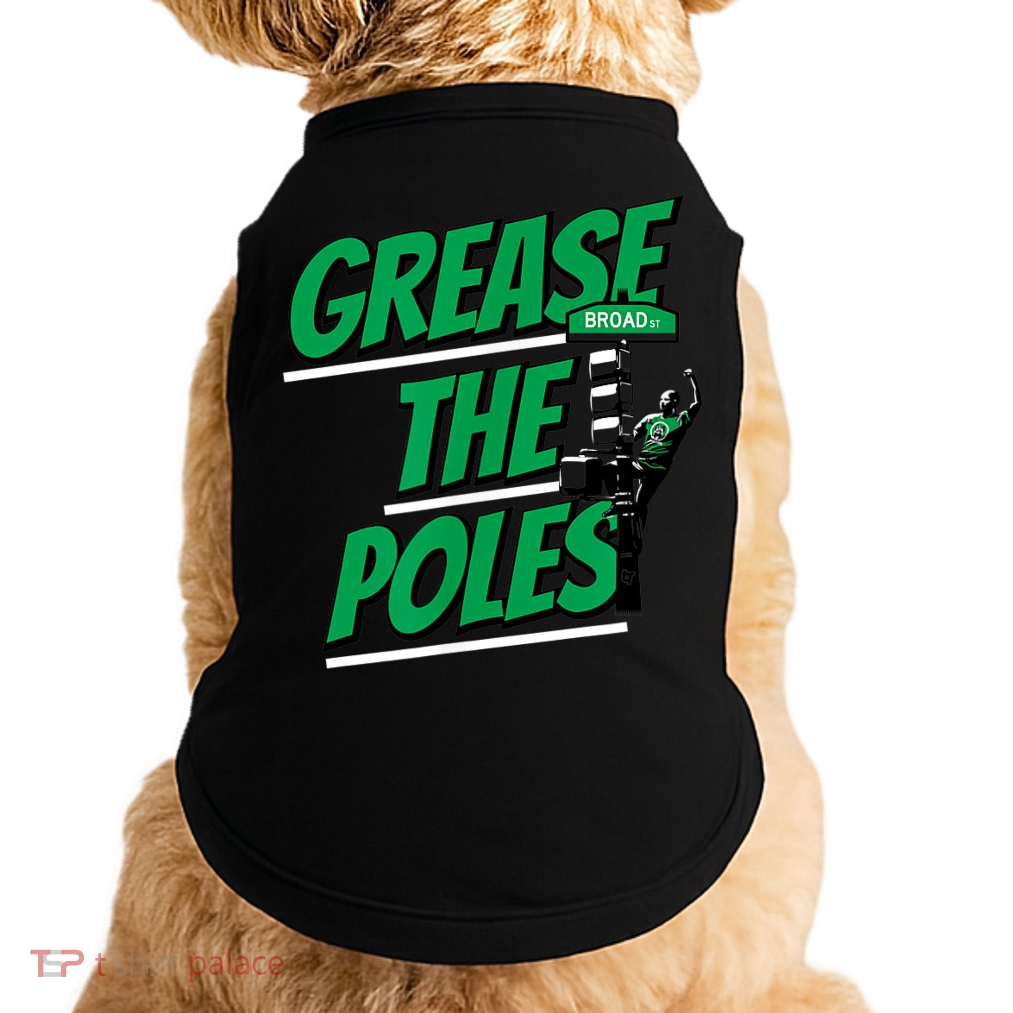 Grease The Poles Philadelphia Football Doggie Tank