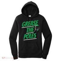 Grease The Poles Philadelphia Football Women's Hoodie thumb 0