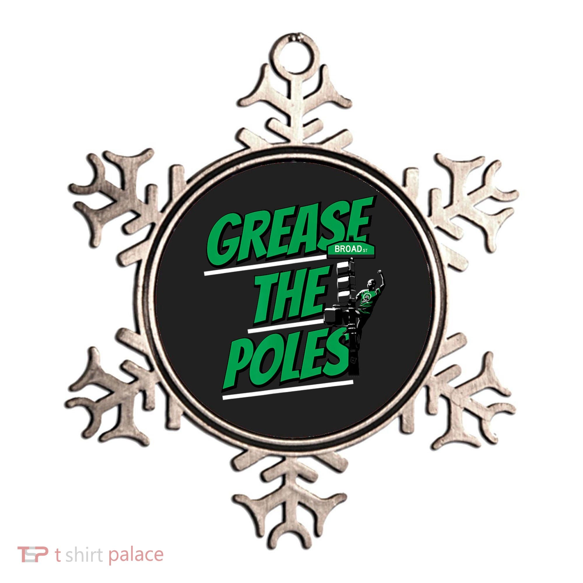 Grease The Poles Philadelphia Football Ornament