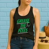 Grease The Poles Philadelphia Football Women's Tank Top thumb 2