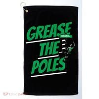 Grease The Poles Philadelphia Football Golf Towel thumb 0