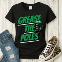 Grease The Poles Philadelphia Football Women's T-Shirt thumb 3