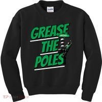 Grease The Poles Philadelphia Football Kids Sweatshirt thumb 0