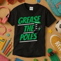 Grease The Poles Philadelphia Football Kids T-Shirt thumb 3