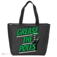 Grease The Poles Philadelphia Football Tote Bag thumb 0