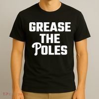 Grease The Poles Philadelphia T-Shirt thumb 3
