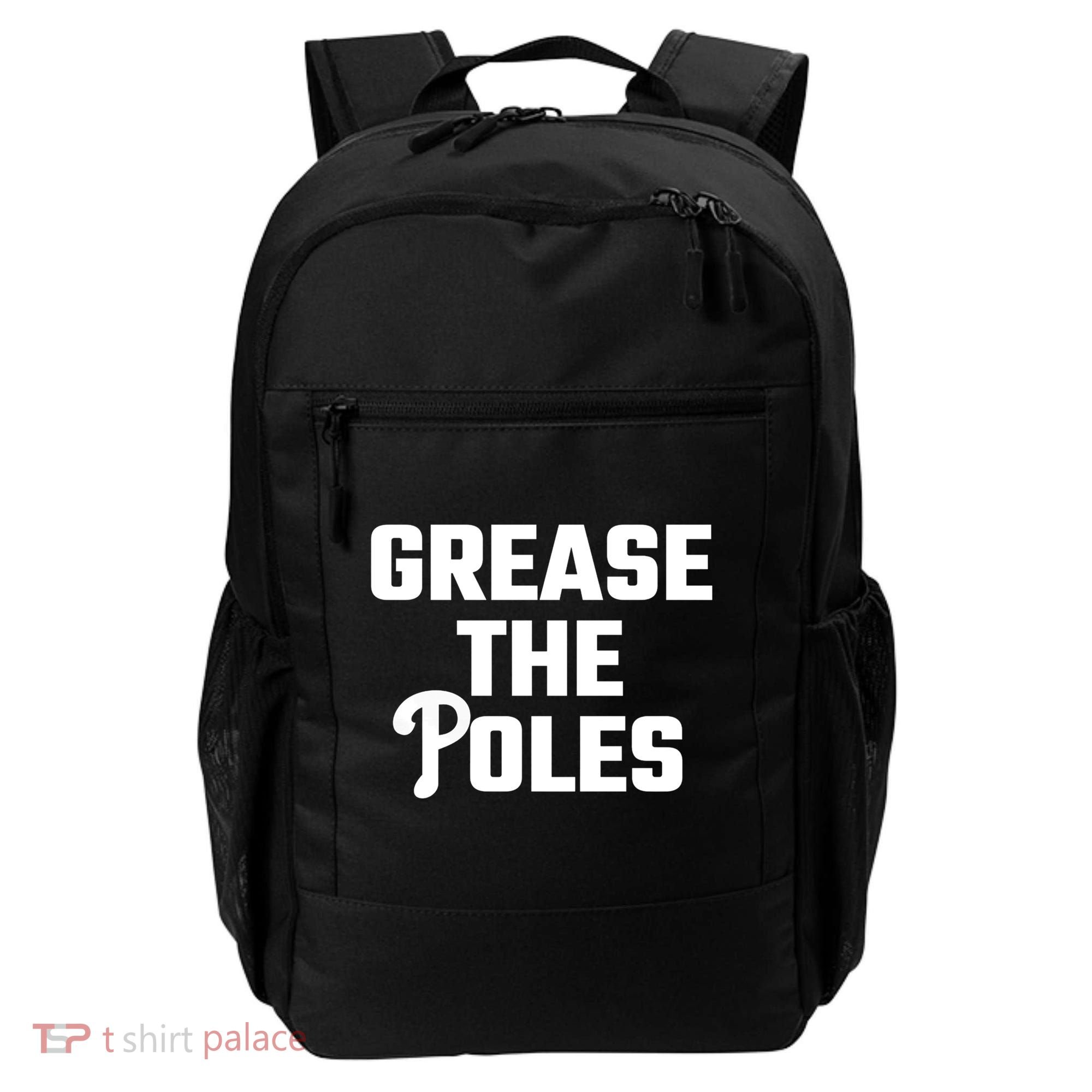 Grease The Poles Philadelphia Backpack