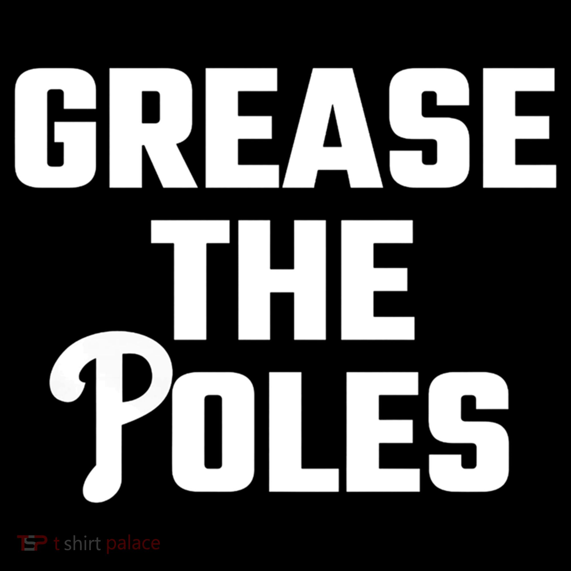 Grease The Poles Philadelphia Mousepad