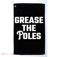 Grease The Poles Philadelphia Golf Towel thumb 0