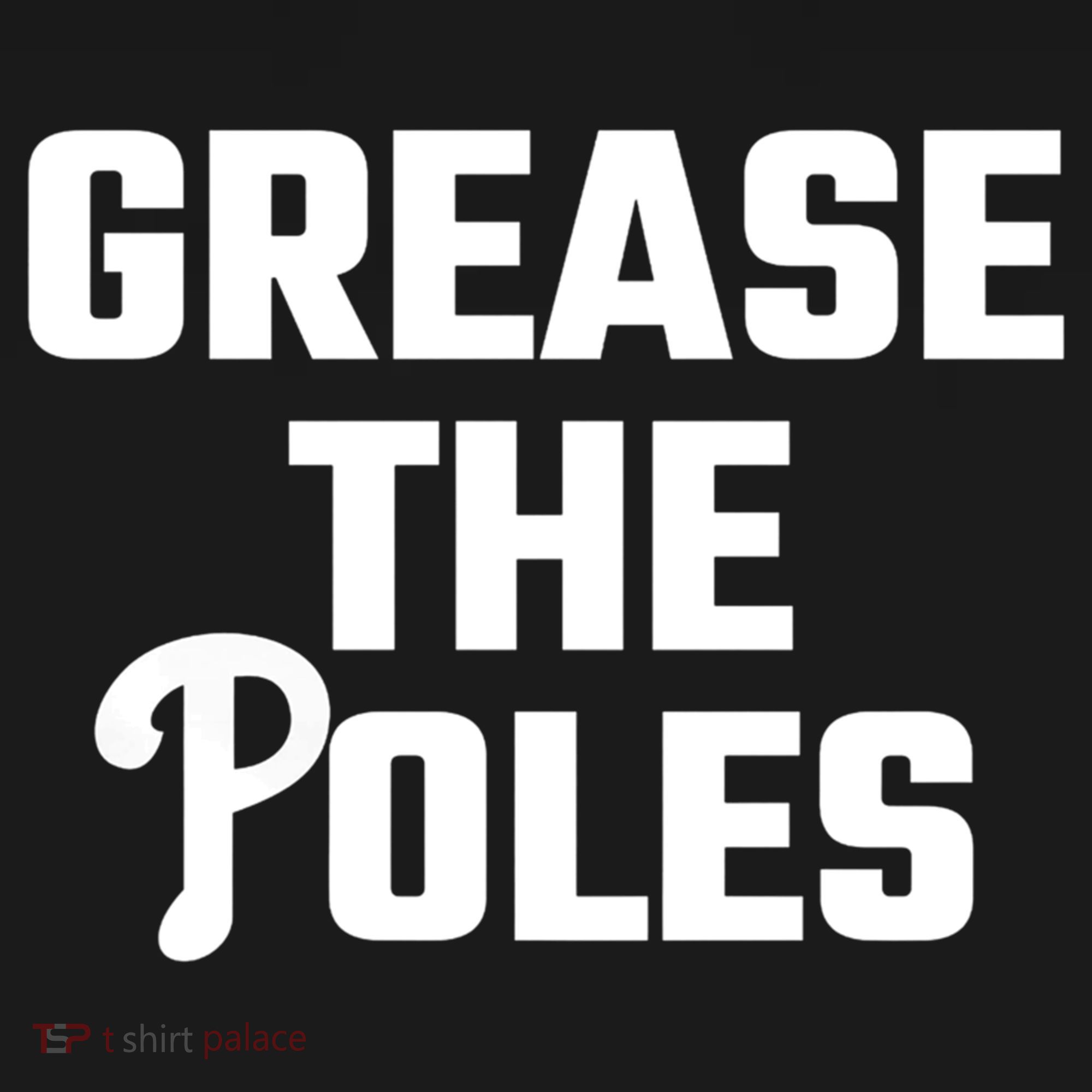Grease The Poles Philadelphia Visor