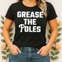 Grease The Poles Philadelphia Women's T-Shirt thumb 2
