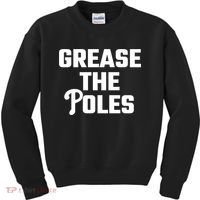 Grease The Poles Philadelphia Kids Sweatshirt thumb 0