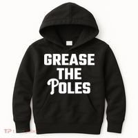 Grease The Poles Philadelphia Kids Hoodie thumb 0