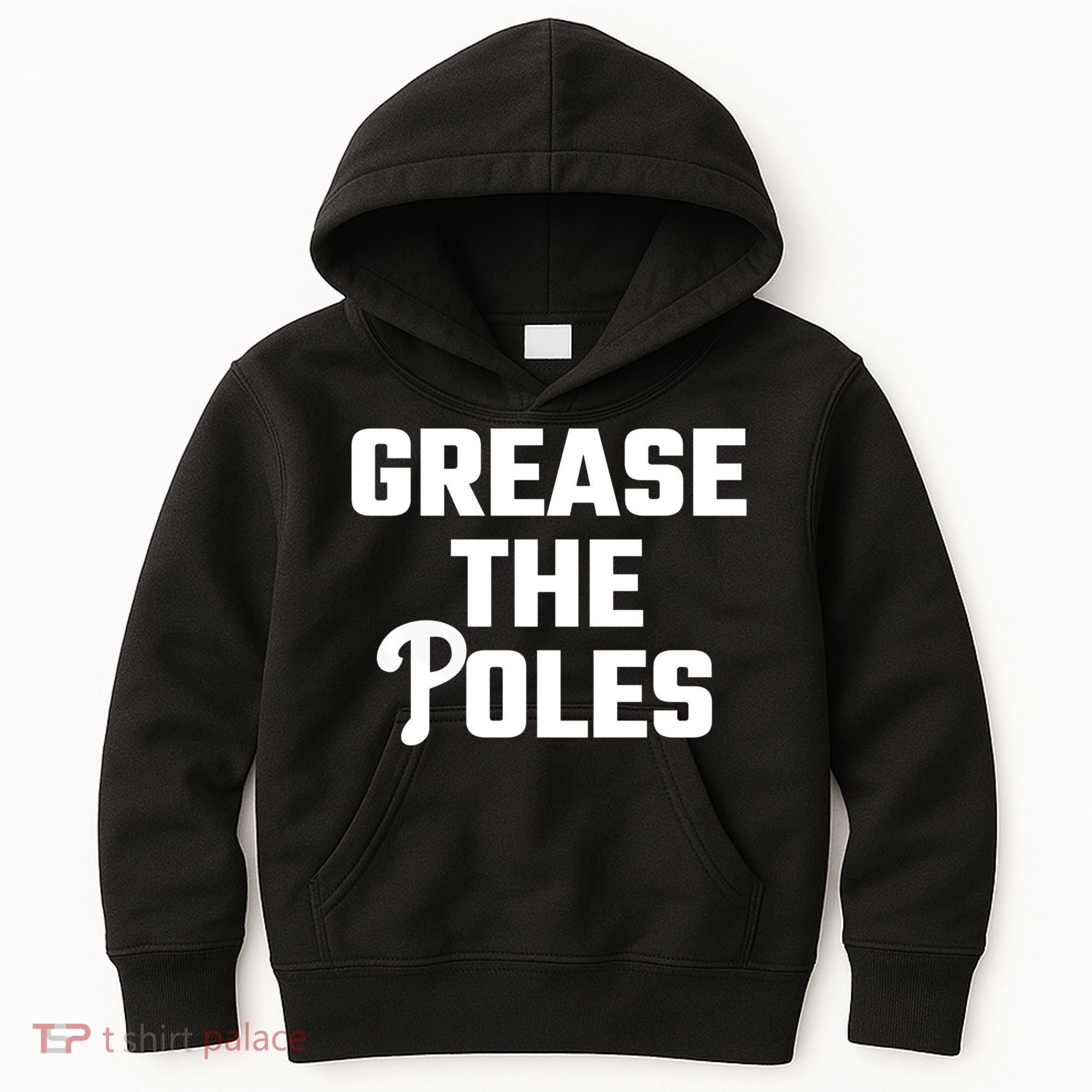 Grease The Poles Philadelphia Kids Hoodie