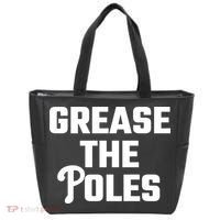 Grease The Poles Philadelphia Tote Bag thumb 0