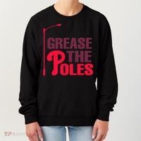 Grease The Poles Philadelphia Baseball Fan Lover Women's Sweatshirt thumb 0