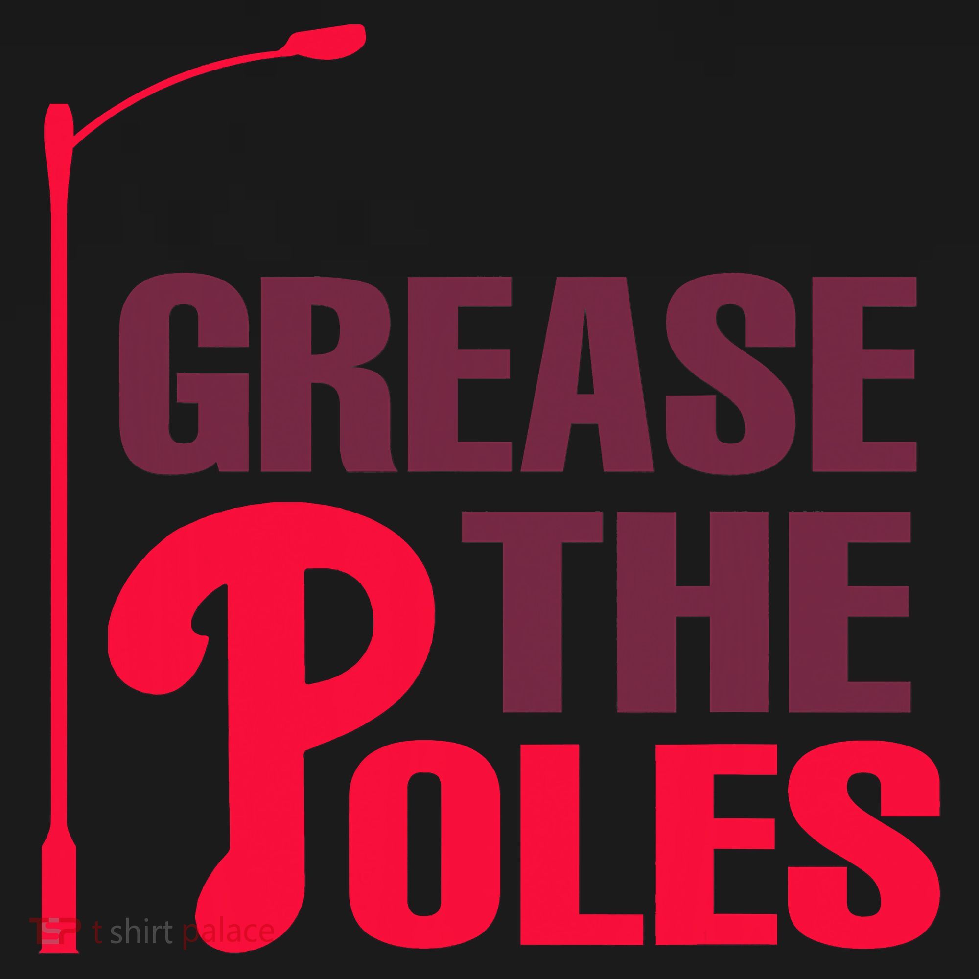 Grease The Poles Philadelphia Baseball Fan Lover Backpack