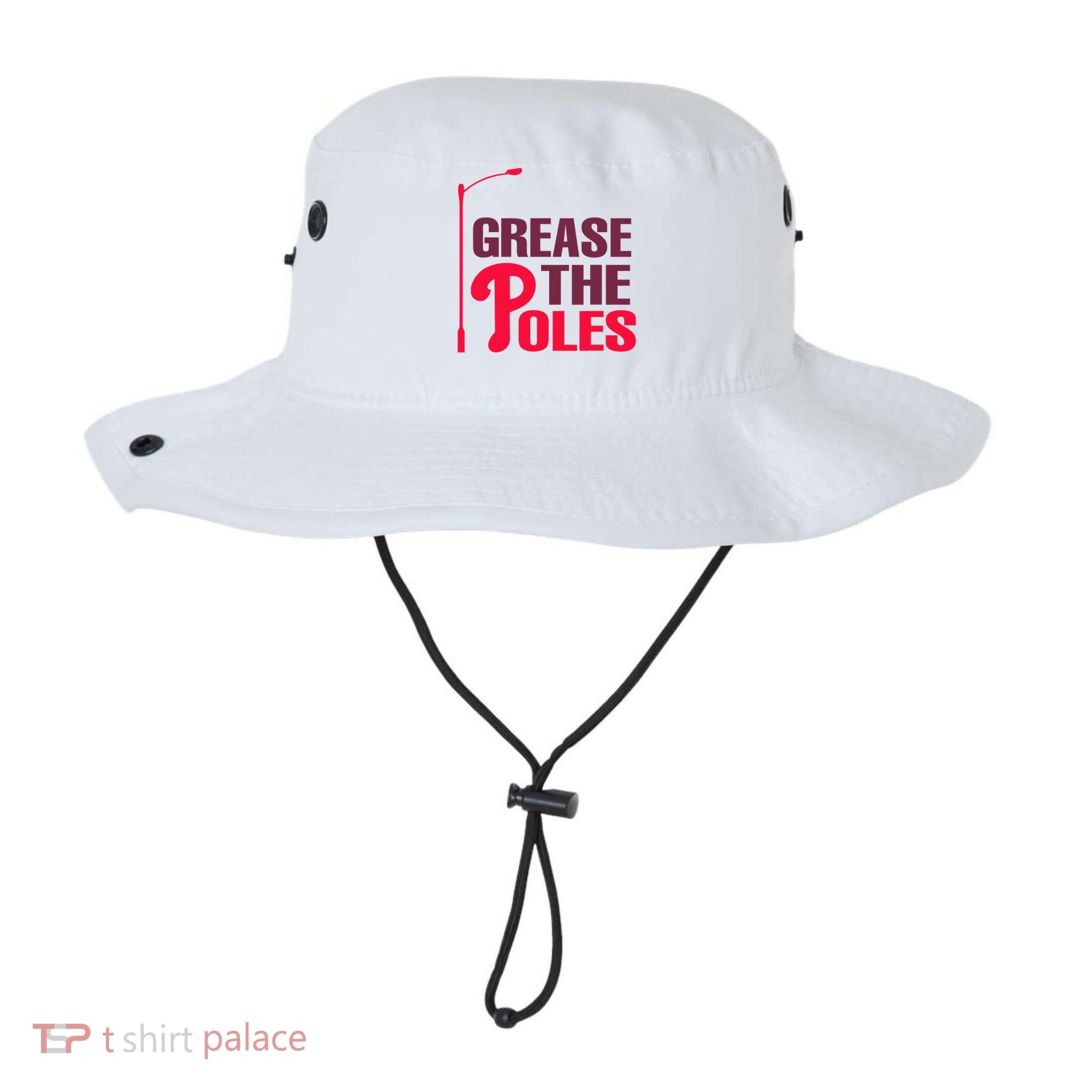 Grease The Poles Philadelphia Baseball Fan Lover Bucket Hat