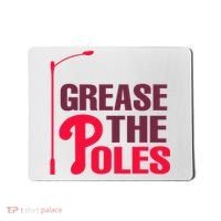 Grease The Poles Philadelphia Baseball Fan Lover Mousepad thumb 0