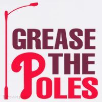 Grease The Poles Philadelphia Baseball Fan Lover Mousepad thumb 1
