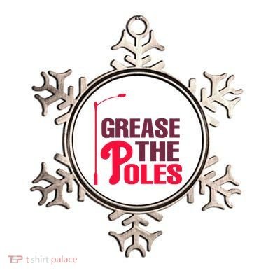 Grease The Poles Philadelphia Baseball Fan Lover Ornament