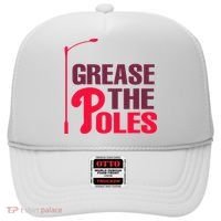Grease The Poles Philadelphia Baseball Fan Lover Hat thumb 0