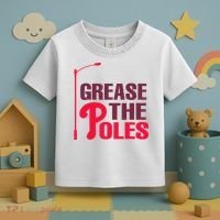 Grease The Poles Philadelphia Baseball Fan Lover Toddler T-Shirt thumb 3