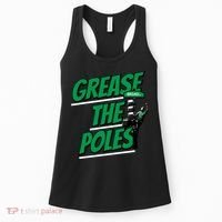 Grease The Poles Philadelphia Football Women's Tank Top thumb 0