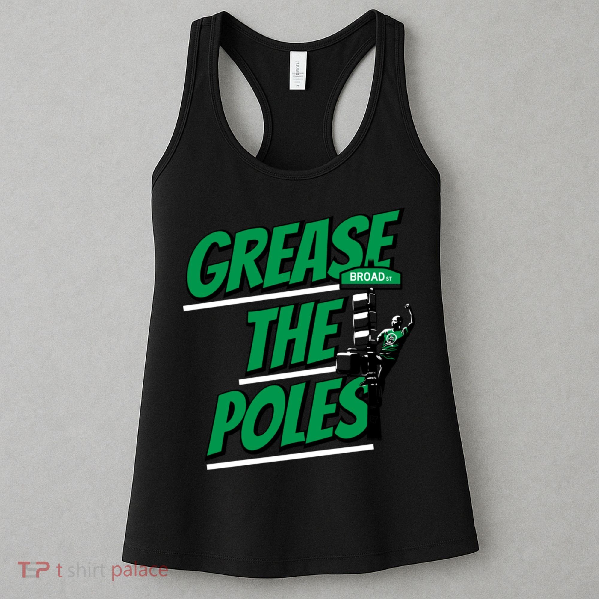 Grease The Poles Philadelphia Football Women's Tank Top