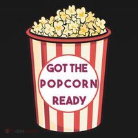 Got The Popcorn Ready Movie Night Bucket Hat thumb 4
