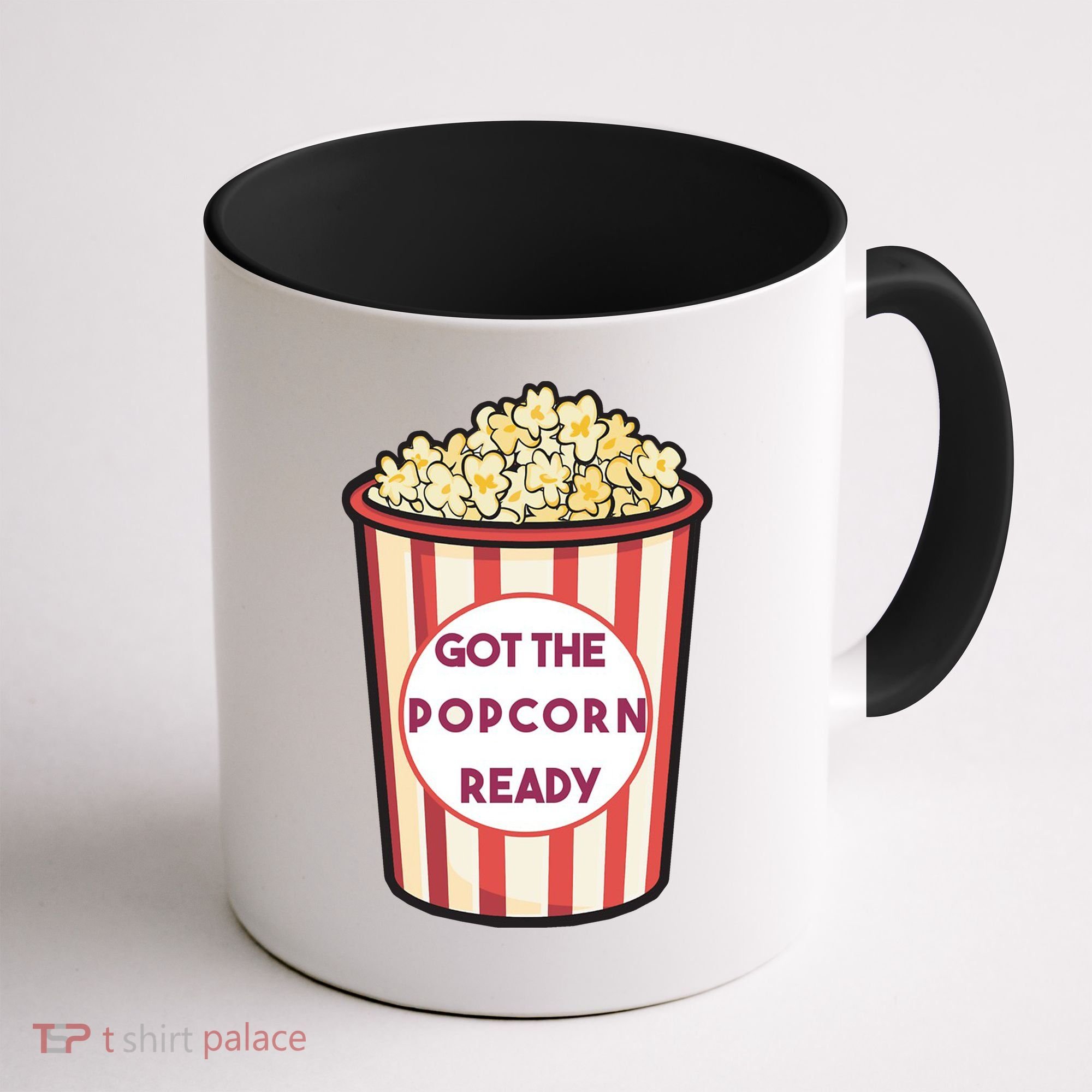 Got The Popcorn Ready Movie Night Coffee Mug