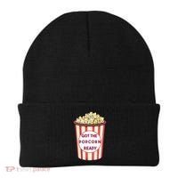 Got The Popcorn Ready Movie Night Beanie thumb 0