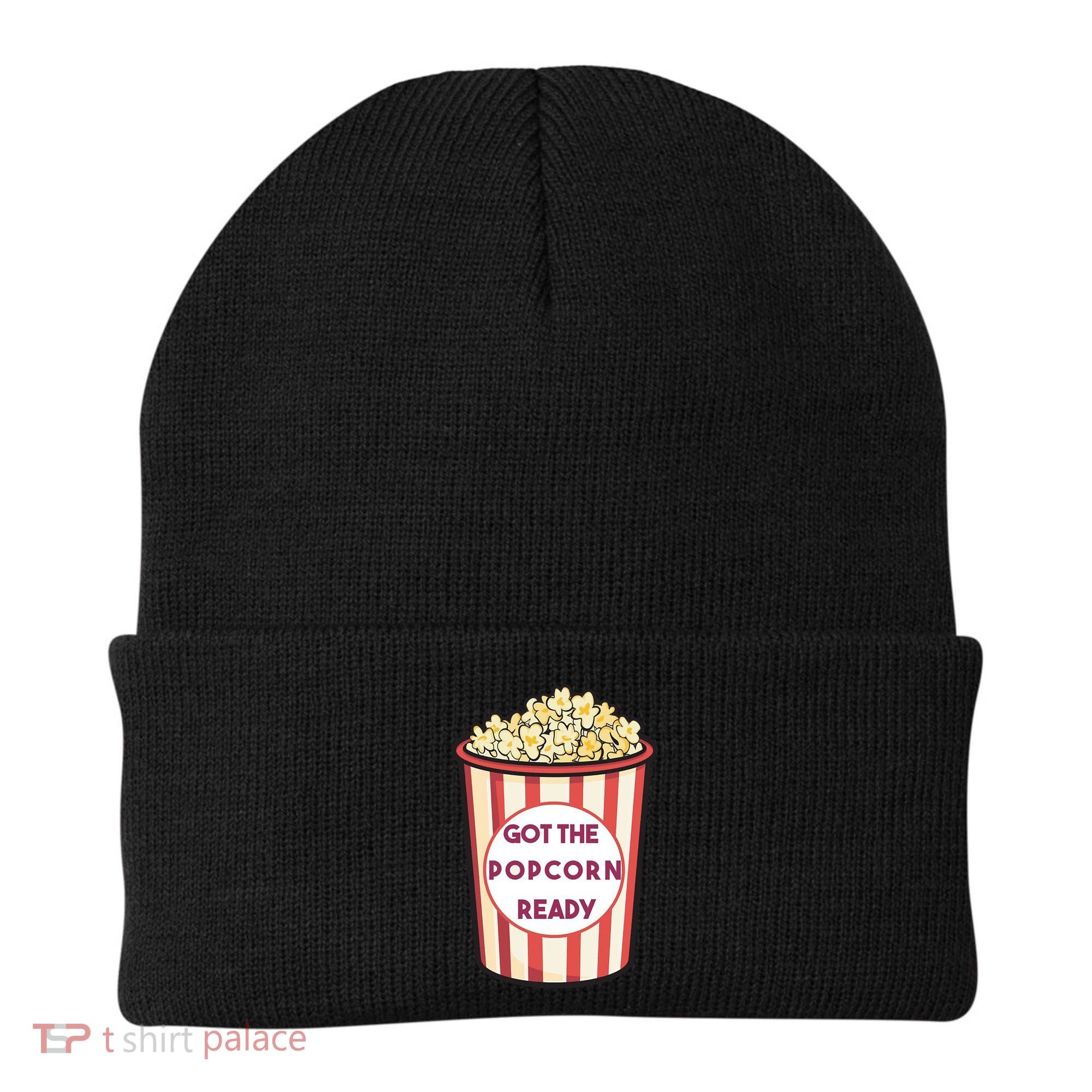 Got The Popcorn Ready Movie Night Beanie