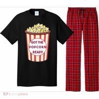 Got The Popcorn Ready Movie Night Pajama Set thumb 0