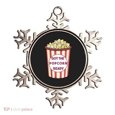 Got The Popcorn Ready Movie Night Ornament