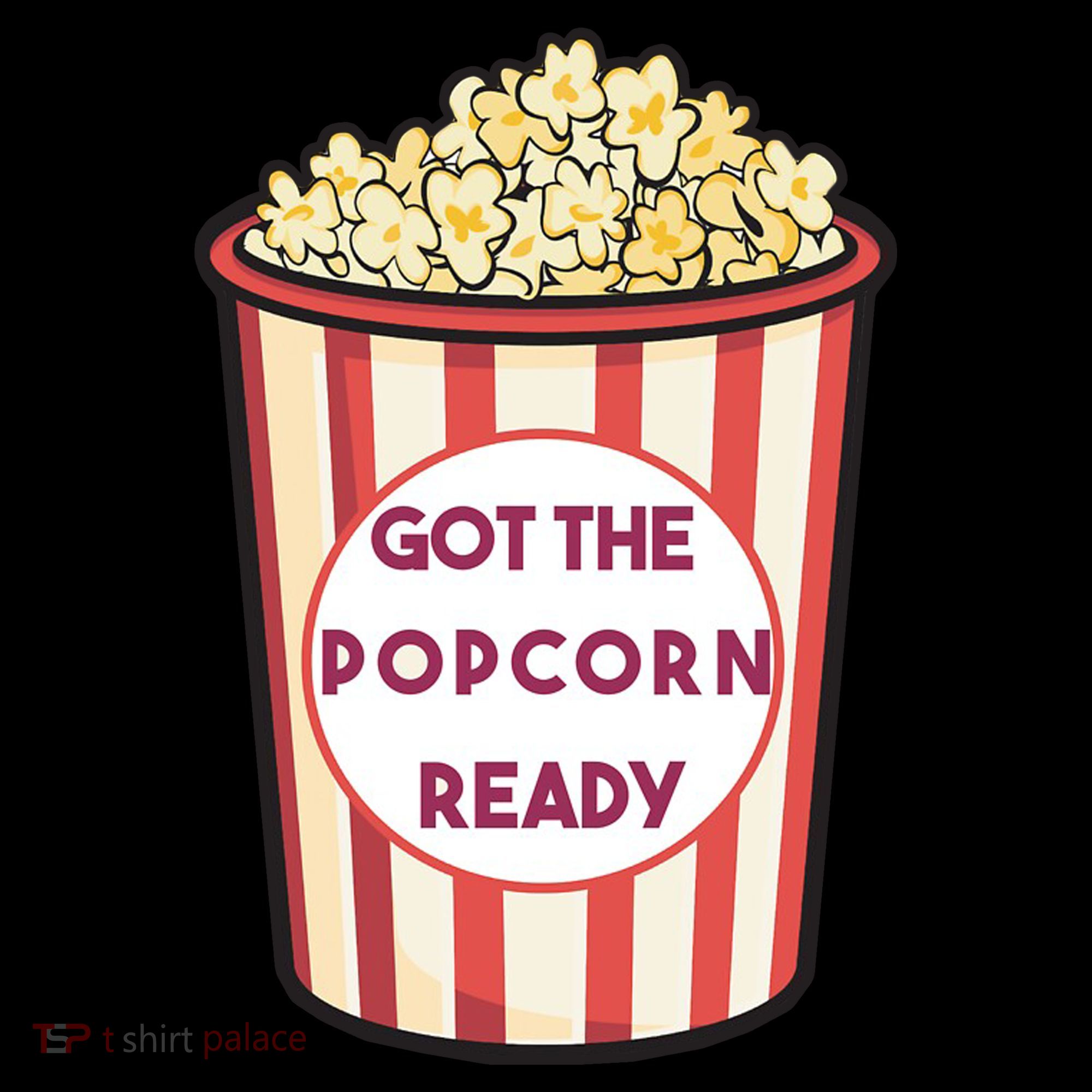 Got The Popcorn Ready Movie Night Ornament