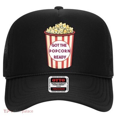 Got The Popcorn Ready Movie Night Hat