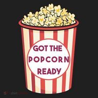 Got The Popcorn Ready Movie Night Hat thumb 2
