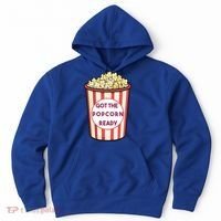 Got The Popcorn Ready Movie Night Hoodie thumb 0
