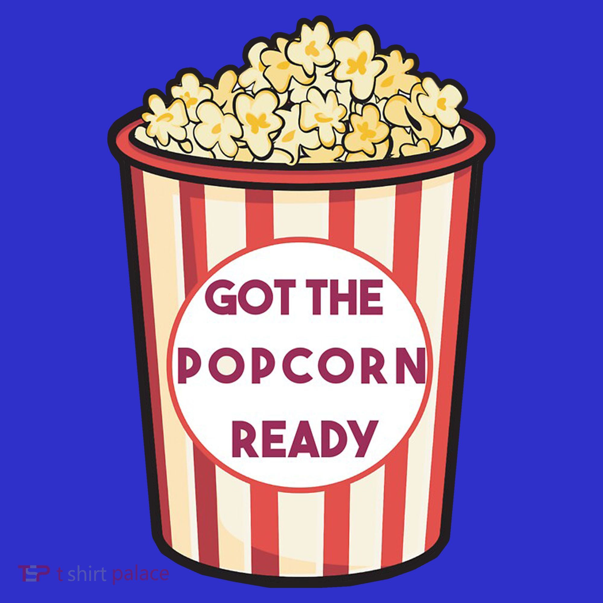 Got The Popcorn Ready Movie Night Coaster
