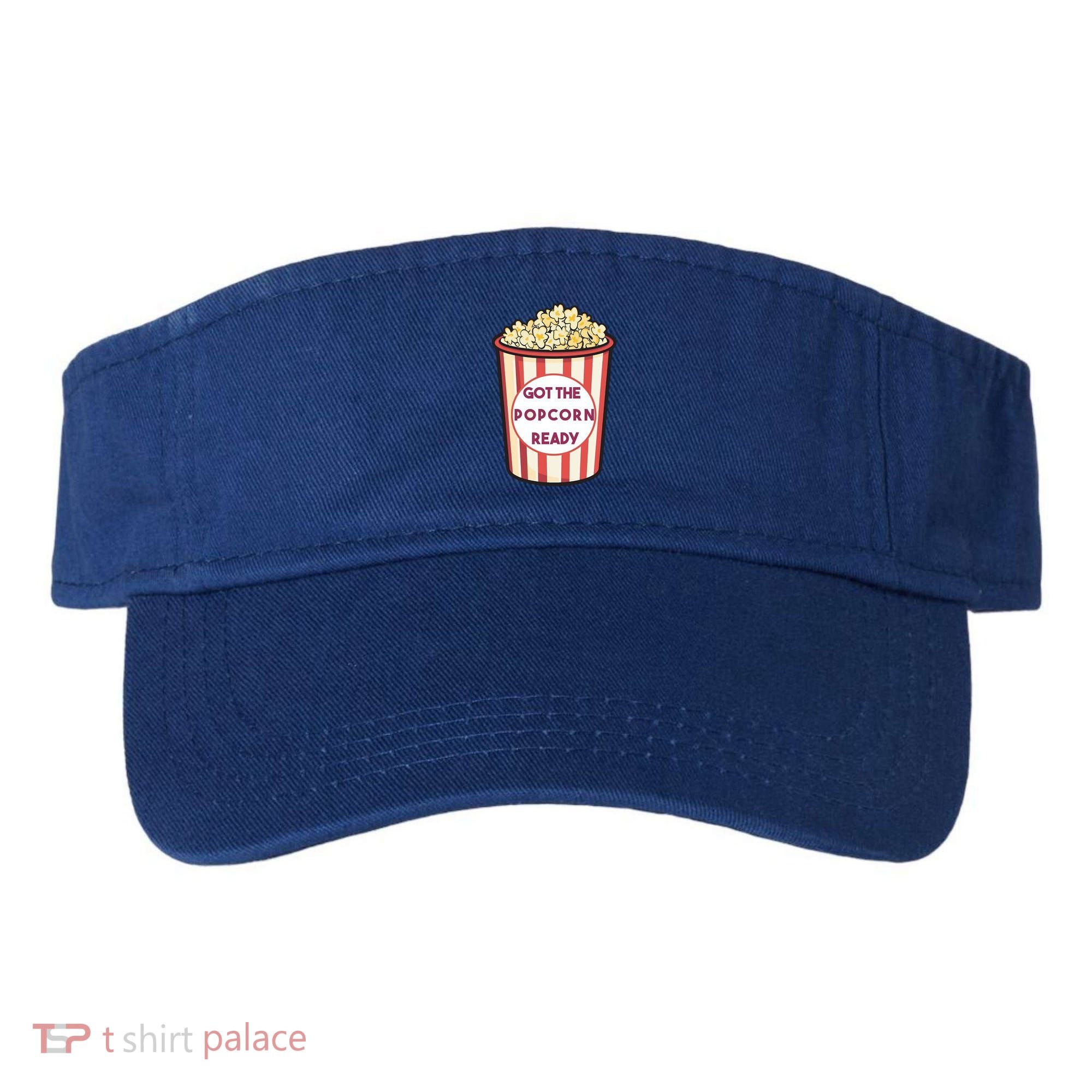 Got The Popcorn Ready Movie Night Visor