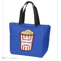 Got The Popcorn Ready Movie Night Tote Bag thumb 3