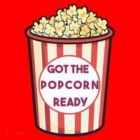 Got The Popcorn Ready Movie Night Santa Hat thumb 1