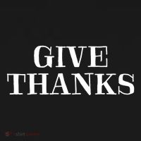 Give Thanks Positive Quote Thanksgiving Women's Hoodie thumb 2