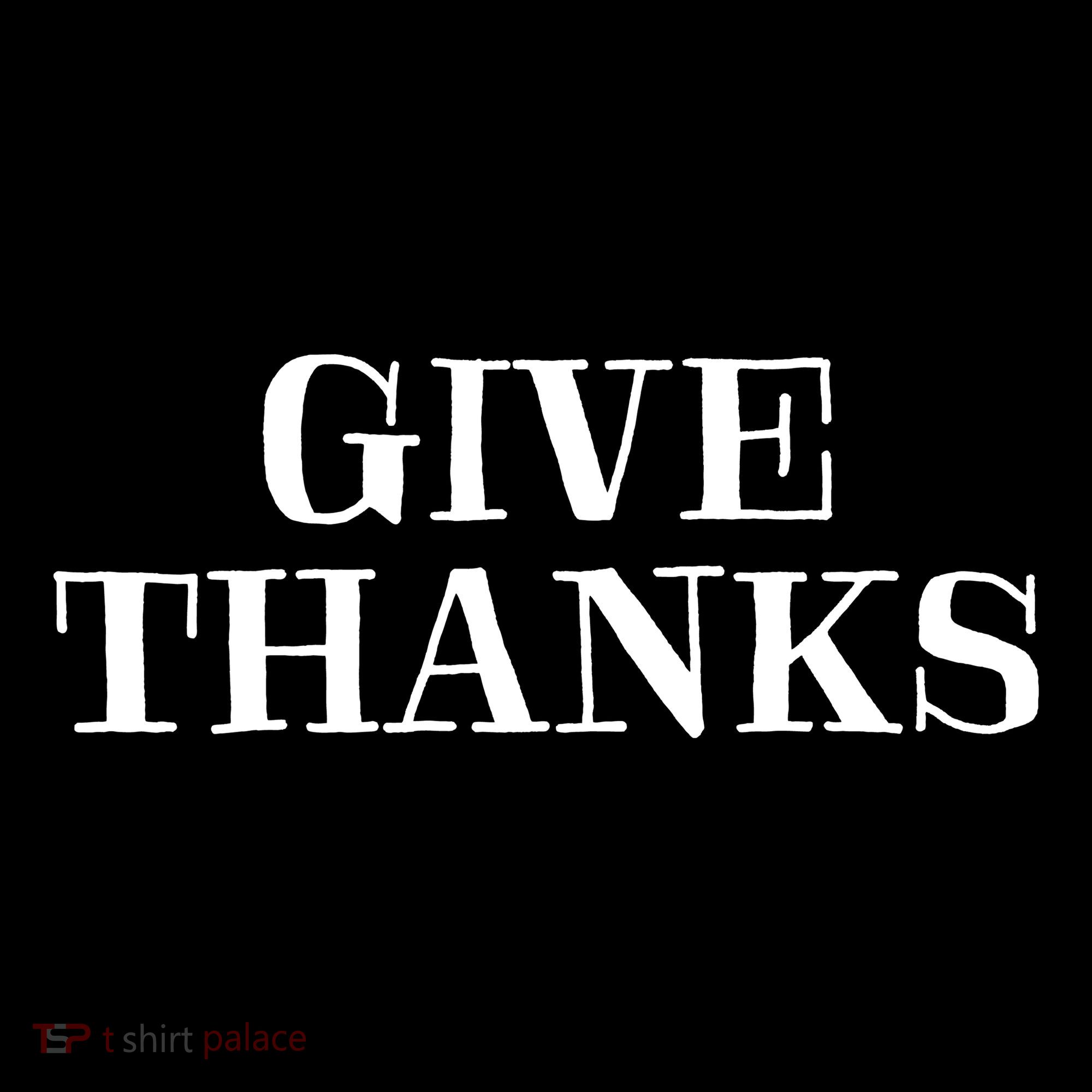 Give Thanks Positive Quote Thanksgiving Women's Hoodie