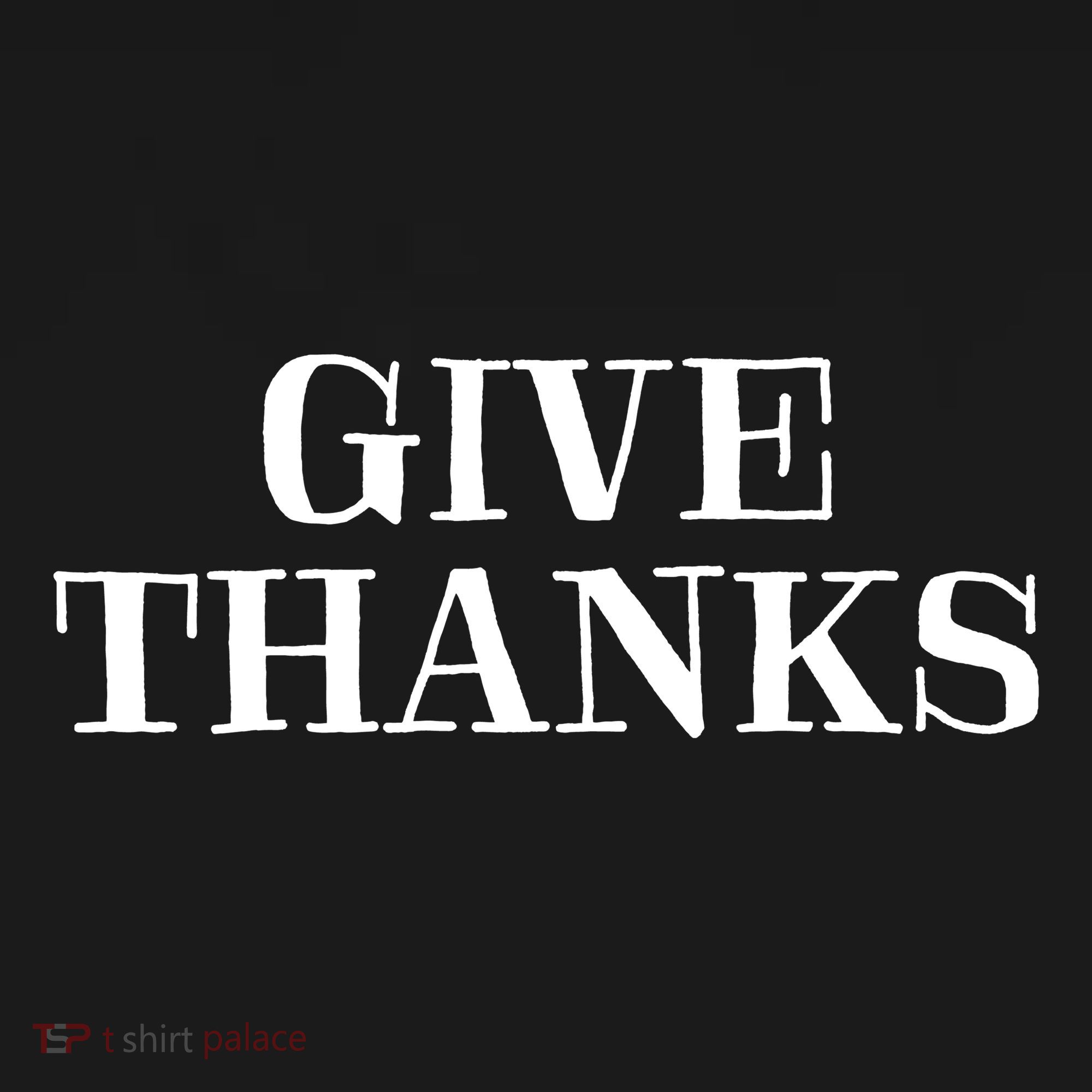 Give Thanks Positive Quote Thanksgiving Toddler Hoodie