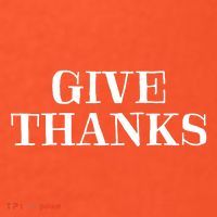 Give Thanks Positive Quote Thanksgiving Hat thumb 2